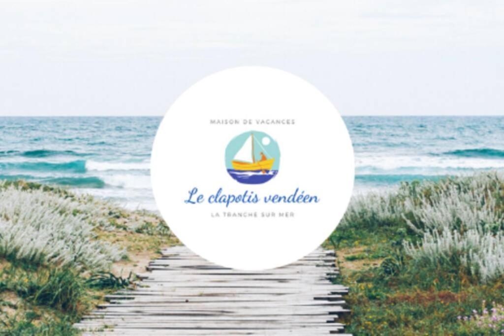 Maison De Pays A 2 Pas De La Mer Et Du Centre Ла-Транш-сюр-Мер Экстерьер фото