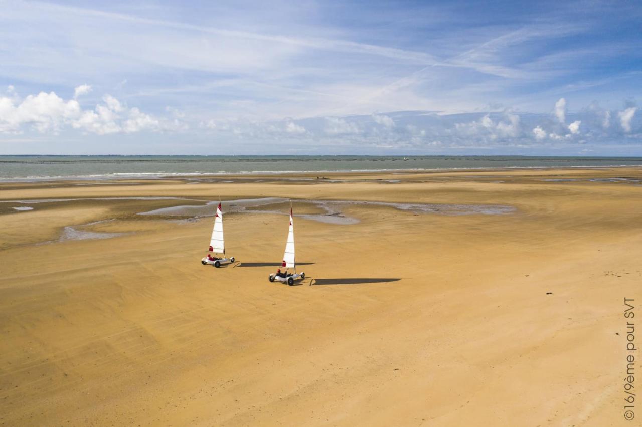 Maison De Pays A 2 Pas De La Mer Et Du Centre Ла-Транш-сюр-Мер Экстерьер фото